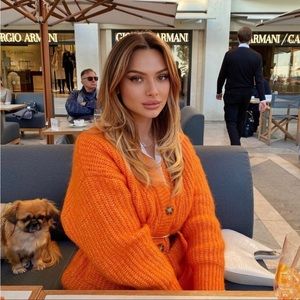 Zara Pocket Knit Cardigan